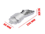 Aluminum Oil Filter Fits Hyundai Genesis 2016 Kia Sedona 2019-2021 263003LAA0 73405668