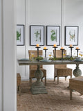Set of 4 Botanical Black And White Fern Wall Art , Wall Decor for Living Room Dining Room Entryway, W2078130254
