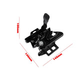 Front Hood Latch Assembly Fits for Chevy Express GMC Savana 1500 2500 3500 4500 2003-2020 15873422 42546234