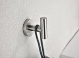 6-Pack Wall-Mounted Stainless Steel Bathroom Towel Hooks/Coat Hooks for Bathroom, Bedroom, Kitchen 85291023