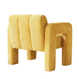 31.10" Wide Boucle Upholstered Accent Chair W579121277