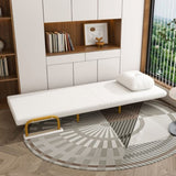 Folding Sofa Bed 3-in-1 Convertible Chair - 5-Position Adjustable Backrest with Pillow, Space-Saving W2700P319131