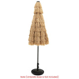 9 Foot Portable Beach Umbrella with Led Lights. 22940480