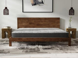 Hybrid 8 Inch Firm Twin Mattress with Pocketed Coils B047P321026