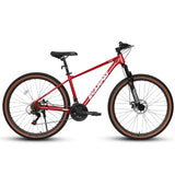 ZUN A27312 Mountain Bike 27.5 Inch Wheels, 21-Speed Mens Womens Trail Commuter City Mountain Bike, W2563P173264