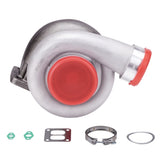 Turbocharger GT45 Anti-surge Twin-Scroll T4 V-Band 1.05 A/R 98mm Turbo Fit for All 4.0L-6.0L Engine 32278369