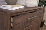 Lofton - Nightstand - Brown B081P157842