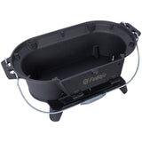 Oval Cast Iron Grill Outdoor, Portable Charcoal Grill and Tabletop Cast Iron Skillet - 100% Cast 43977316