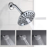 ZUN Single Handle 6-functions Shower Head Set with Tub Spout W121949142