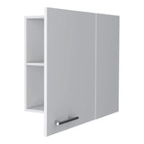 White Hi Wall Cabinet with 1 Door B062P252190