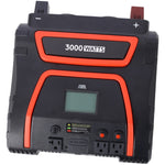 ZUN 3000 Watts Power Inverter Modified Sine Wave Car LED Display , Portable AC Power Emergencies, Job W465P193477