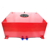 20 Gallon 80L Universal Aluminum Fuel Tank Oil Level Sensor Red 36305260