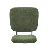 Modern Lounge Chair with Polyester Upholstery, Sturdy Wood Base With Walnut Finish, N767P241702G