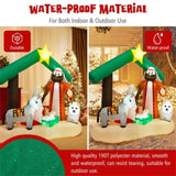 6.7 Feet Christmas Decoration with LED Lights 25797274