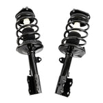 ZUN 2 Front Quick Install Struts Shocks Coil Springs Mounts For 2004-09 Toyota Prius 15100635