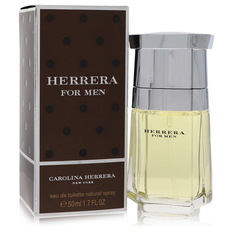 Carolina Herrera by Carolina Herrera Eau De Toilette Spray 1.7 oz for Men FX-413156