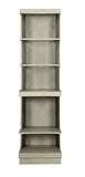 Celino Bookshelf Pier, Set of 2, No Assembly Required, Sandstone Finish B108P163828