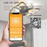 19.7 Inch Light Ceiling with Lights Remote Control with Modern Butterfly Design Styling, Black, W1340103802