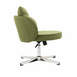 ZUN COOLMORE Home Office Desk Chair, Vanity Chair, Modern Adjustable Home Computer Executive Chair W39590135