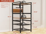 3D Printer Stand with Filament Storage, Heavy-Duty Metal Frame, T-Type Filament Holder, Built-in 36234338