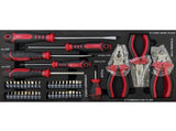 3 Drawers Tool Box with Tool Set 82679467