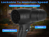 130000RPM Cordless Mini Blower, 1000W Powerful Motor with Turbo Tech 93984678