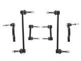 Front Lower Control Arms Tie Rods Sway Bar Links fit for 2013-2020 Ford Fusion 2.5L 71353253