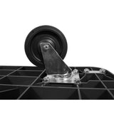 Foldable Platform Push Hand Truck Cart, 880 lbs. Weight Capacity W2916P210400