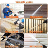 Cordless Pressure363PSI Portable Pressure Washer with 2 Rechargeable 20000mAH Battery Power 21398480