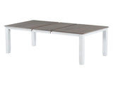 Retro Style 7-Piece Dining Table Set with Extendable Table and 6 Upholstered Chairs 99726867