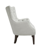 Hannah Button Tufted Wing Chair B03548233