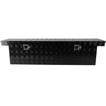 ZUN 60.2" Pickup Truck Bed Tool Box Trailer Tool Box for Bed of Truck,Aluminum W1239123718