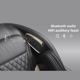 "Luxury Meets Technology! Zero Gravity Massage Chair with SL-Track, Shiatsu, Heated Back & Calves, W3327P296152