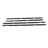 Window Sweeps Felts Weatherstrip Seals Kit Fit for Pontiac Firebird Trans Am 2-Door 12394511 78682396