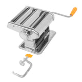 Dual-blade Multifunctional Manual Hand-cranking Operation Stainless Steel Noodle Making Machine Silv 16928879