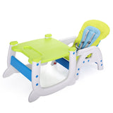 Multipurpose Adjustable Highchair for Baby Toddler Dinning Table with Feeding Tray and 5-Point W2181P154926