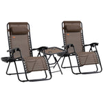 ZUN Folding Lounge Chairs / beach chair （Prohibited by WalMart） 43845945