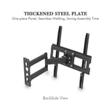 ZUN 32-65" Single Pendulum Small Base TV Stand Tmxd-103 Bearing 35KG / VESE400*400 / Up And Down -10~ 13910195