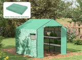Mini Walk-in Greenhouse Replacement Cover 52536290