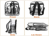 Large Clear Backpack For School Bookbag Heavy Duty Backpack Clear Backpack Heavy Duty 13673915