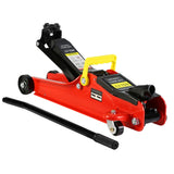 Floor Jack, 2 Ton Low Profile Floor Jack, Heav yDuty Steel Racing Floor Jack with Single Piston 40758372