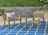 Outdoor Dining Chairs, Grey 63223.00GRY, KD N769P234974G