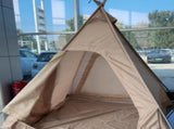 Outdoor Indian Pyramid Tent 3-4 Person Camping Tent with 300D Oxford Fabric Waterproof Luxury 50009114