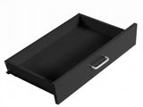 3-Drawer Chest with Textured Finish Drawer Dresser 22.05*12.99*25.98in Black 56794747