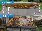 12 Foot Round Multifunctional All Weather Cover Pool Dome Enclosure for Outdoor Pools, Compatible 05357598