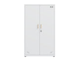 High Storage Cabinet with 2 Doors and 4 Partitions to Separate 5 Storage Spaces, Home/ Office Design 18088777
