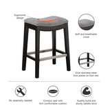 Saddle Counter Stool B03548289