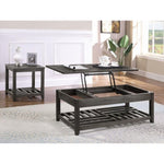 ZUN Grey Lift-top Coffee Table B062P153623