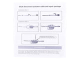 4X4 Posi-Lok Axle Shaft Disconnect Conversion for 87-95 Jeep Wrangler YJ PSL900 38390734