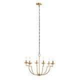 Savor 6-Light Traditional Candelabra Styled Chandelier B03595698